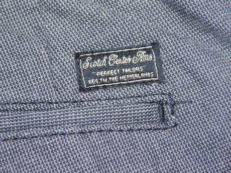 Panske luxusne nohavice, m