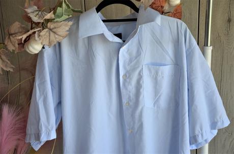 Bledomodrá košeľa century-xxl, xxl