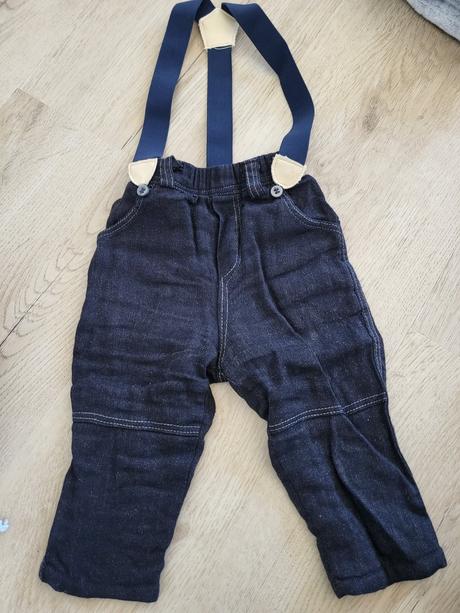 Nohavice na traky, 68