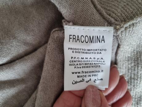 Trblietavé bledohnedé bolerko fracomina s, fracomina,s