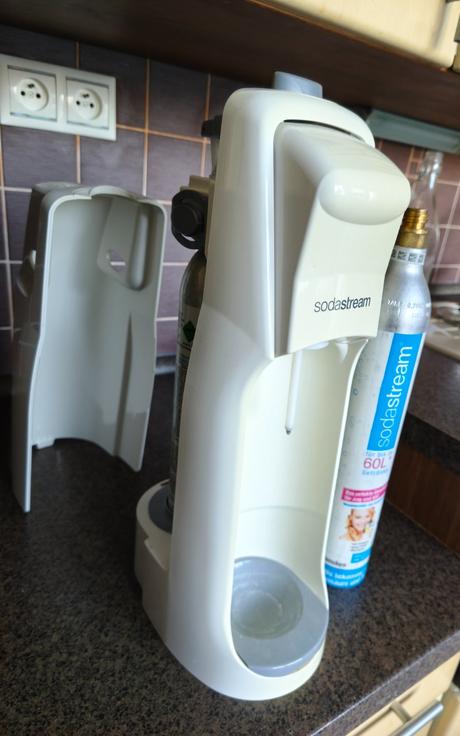 Sodastream jet pastel biely, sodastream