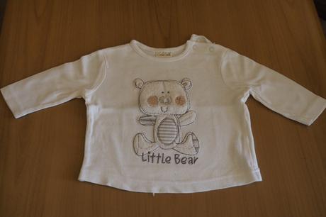 Dojčenské tričko s dlhým rukávom, cherokee,68