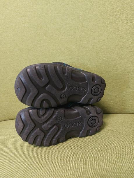 Zimne topanky ecco, ecco,22