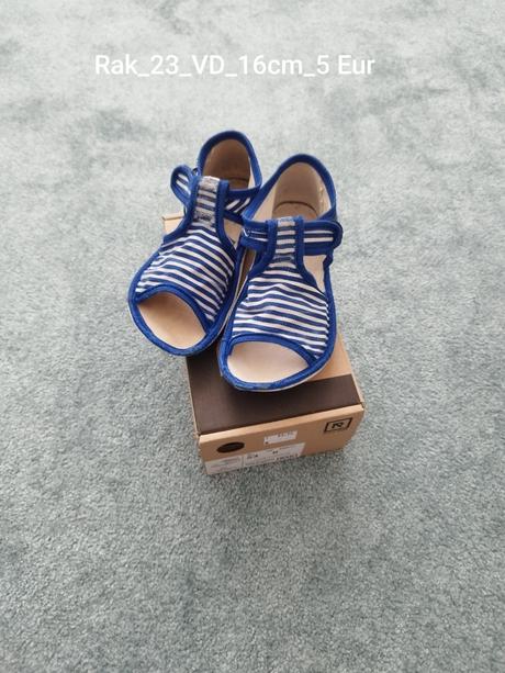 Papučky rak, rak,23