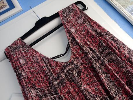 Tenká tunika, bershka,l