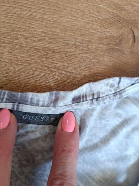 Svetlosive saty guess s, guess,s