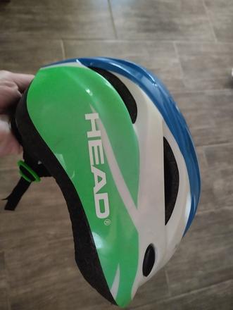 Cyklistická helma head,