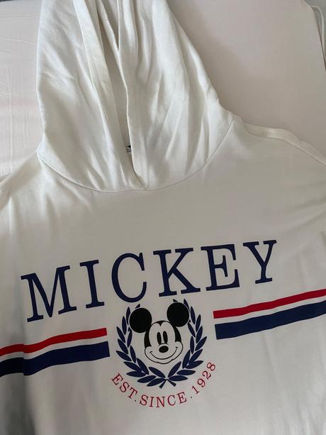 Mikinové šaty mickey mouse, xl