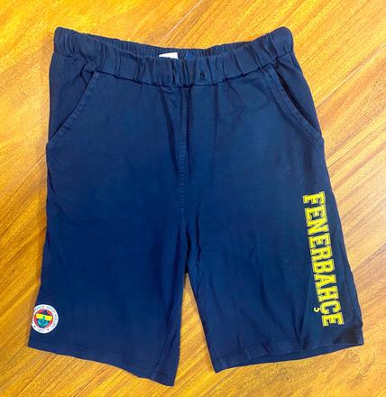 Modré šortky, veľ. 152-158 cm, 158