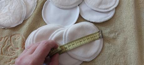 Sada ekologicky vloziek do podrsenky ku dojceniu,