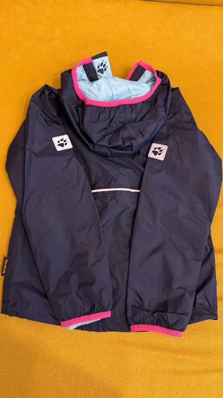 Softshelová bunda zn. jack wolfskin, jack wolfskin,128
