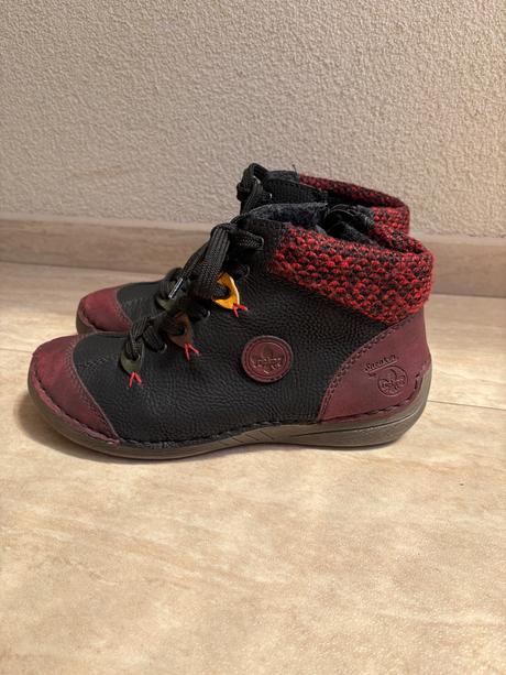 Dámske členkové topánky rieker - 37, rieker,37