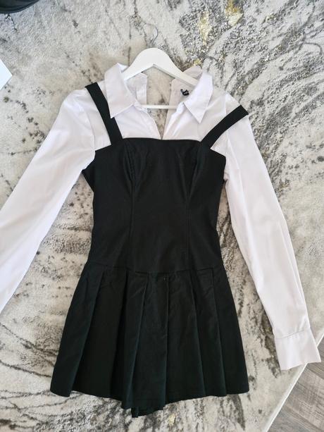 Šaty so šortkami, new yorker,s