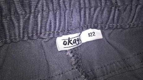 6x nohavice č.116/122, 116