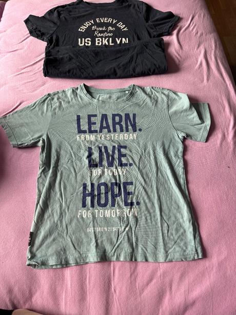 2x tričko, reserved,158