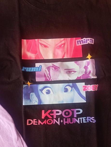 Huntrix k-pop tričká, 134