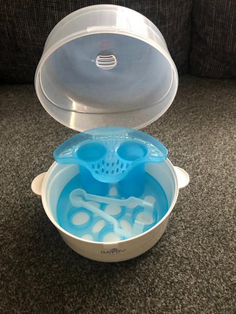 Sterilizátor fliaš, bayby