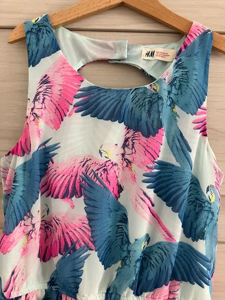 Letné šaty, h&m,158