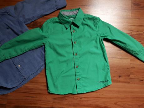 Chlapčenské košele, h&m,104