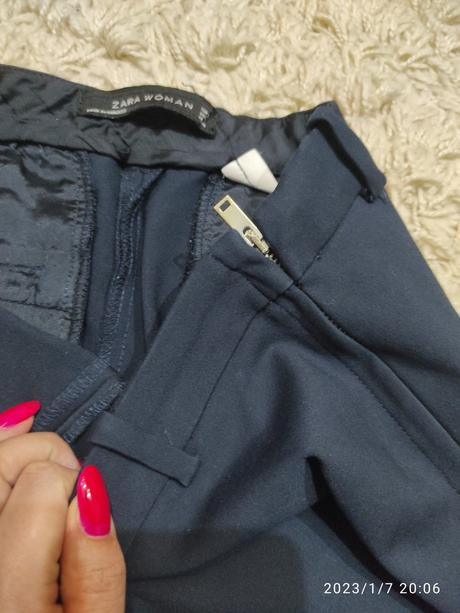 Elegantné nohavice, zara,s