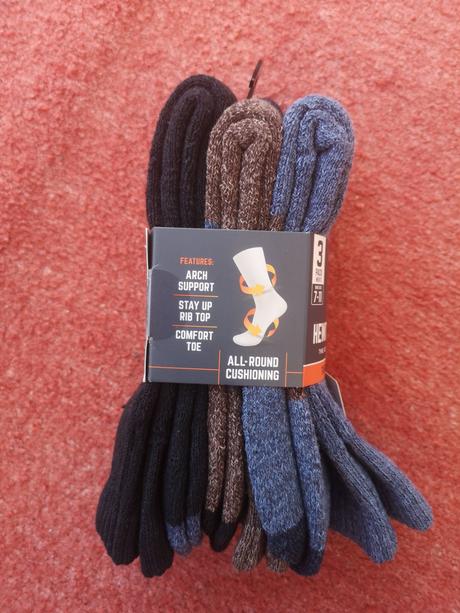 Hewitt a munro  pánske termo ponožky 3 páry 41-46, 40 / 42 / 44 / 46