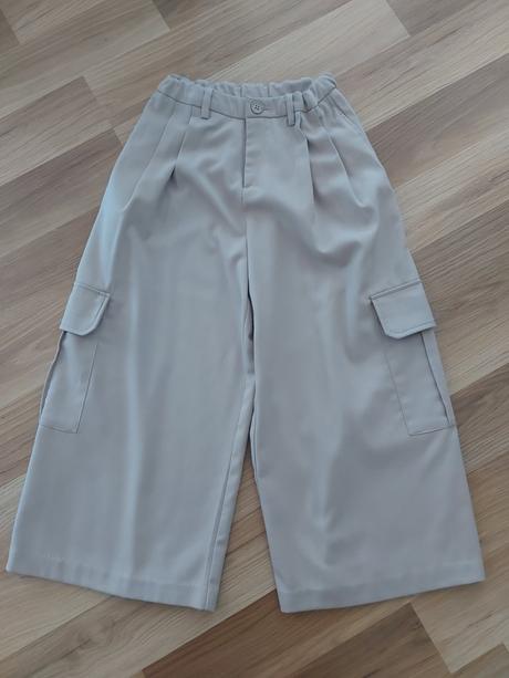 Culotte nohavice, reserved,140