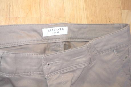 Elegantné nohavice reserved m/l, reserved,m