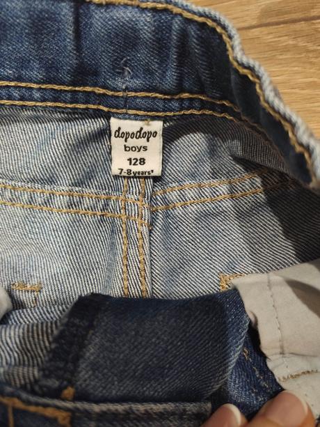 Kraťasy rifle, dopodopo,128