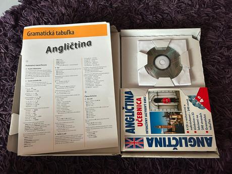 Angličtina s cd, 