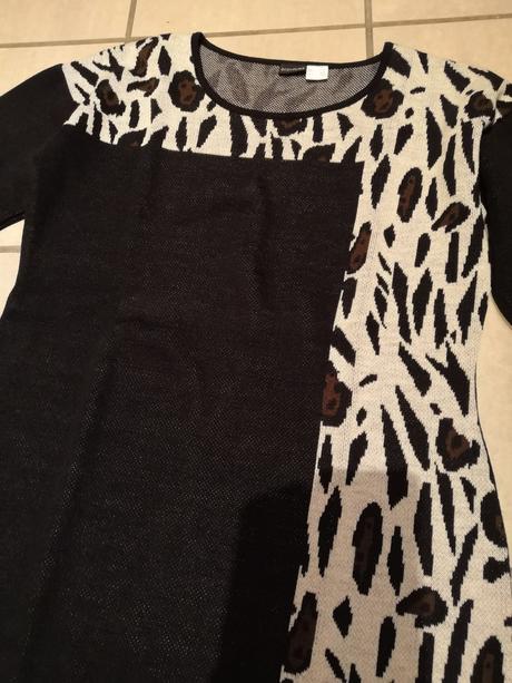 Pletené šaty, bonprix,46