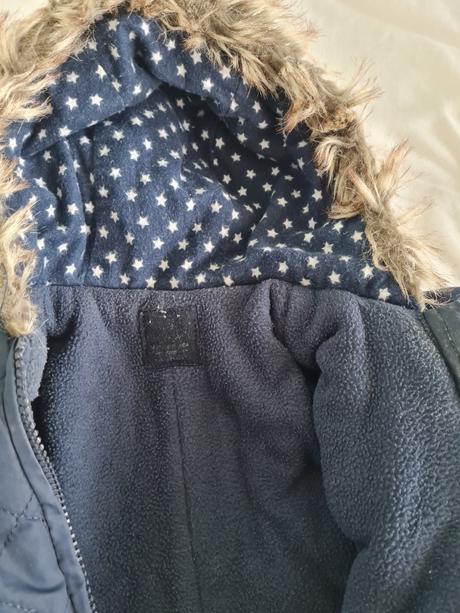 Zimny overal, primark,62