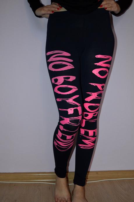 Dámske legíny , m / s