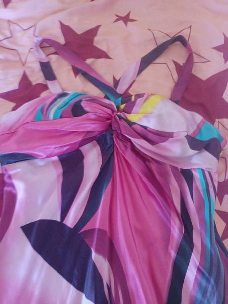 Dlhé plesové šaty, xl