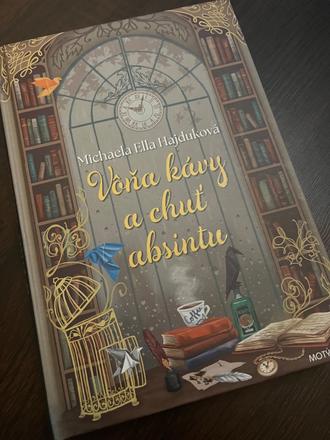 Kniha vôňa kávy a chuť absintu, 