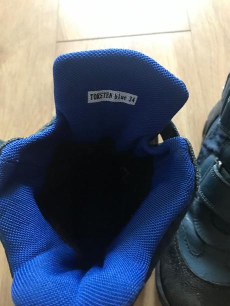 Zimné chlapčenské topánky zn. protetika veľk. 34, protetika,34