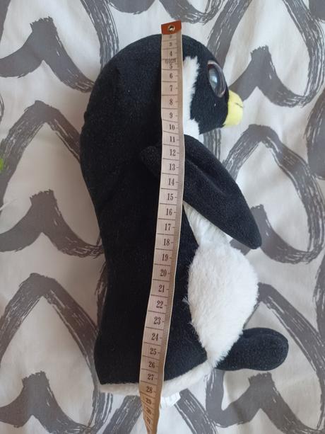 Plyšový tučniak loveyes,