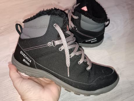 Nepremokavé topánky veľ. 38 na zimu, quechua,38