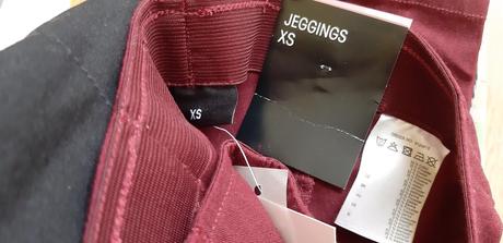 Jeggingsy xs, xs