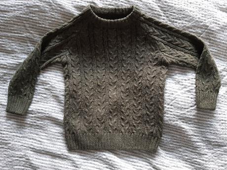 Pletený pulóver next, next,110
