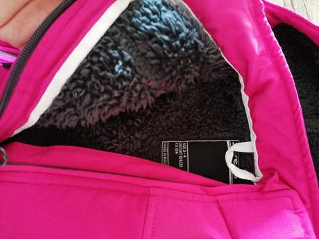 Softshellova bunda zateplena dare 2b, 104