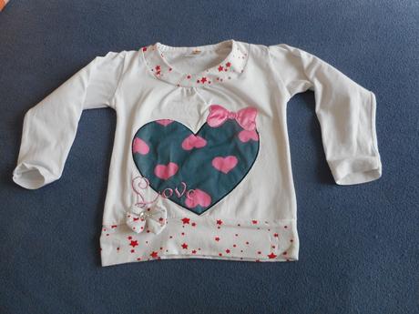 Tricko s dlhym rukavom, 86