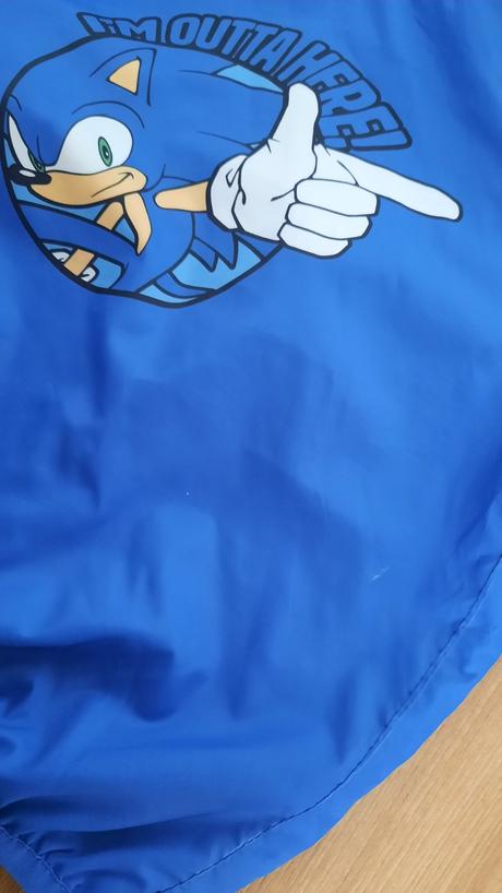 Šuštiakova vetrovka sonic, h&m,104