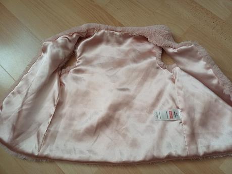 Jemná plyšová vestička, matalan,92
