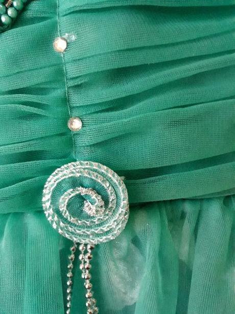 Dievcenske šaty 140/146, 140