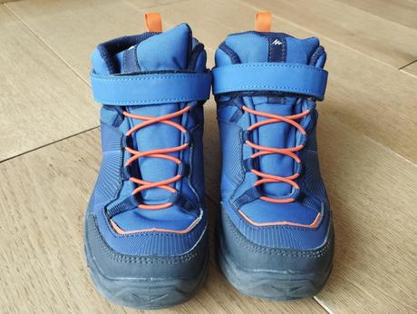 Detska turisticka obuv quechua, quechua,33