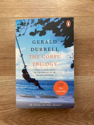 Nečítaná kniha od gerald durell,