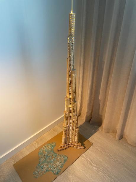 Burj khalifa model,