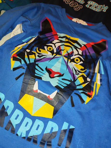 6x tričká 5-6r., 116