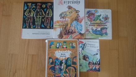 Retro detské knihy, 