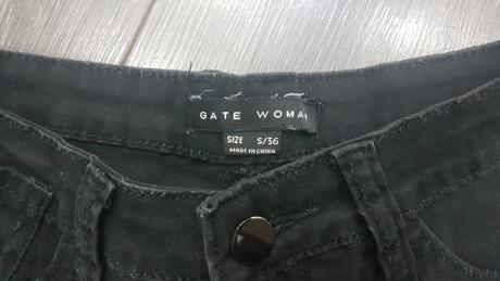 Damske kratasy velk.s, gate,s